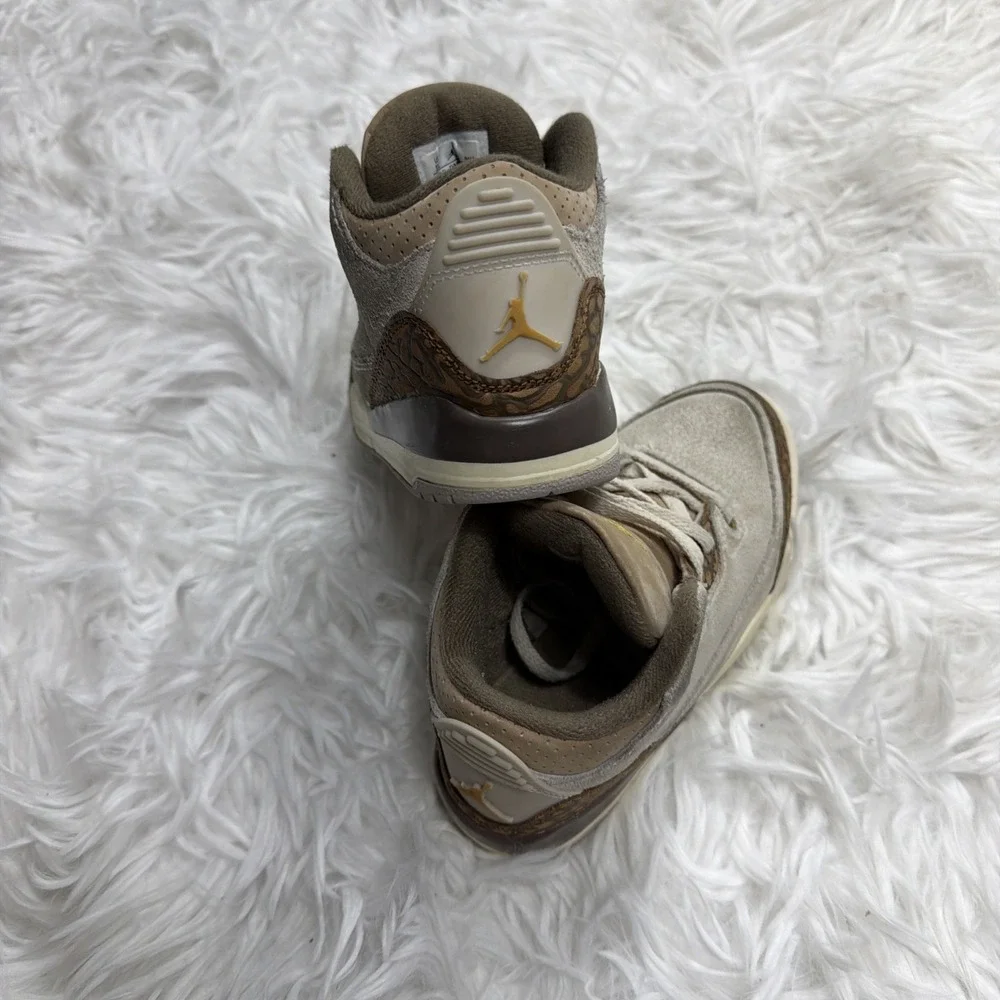 Nike Air Jordan‎ Retro 3 'Palomino' Toddler Baby Size 11C TD DM0966-102